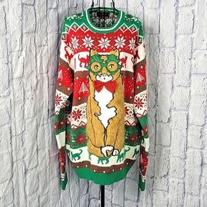 BLIZZARD BAY Christmas Cutest/Ugliest‎ Sweater Competitor XL